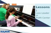 Lessons: Loss Leader or Profit Center. What Does Loss Leader Mean? A business strategy in which a business offers a product or service at a price that.