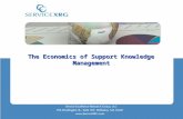 ServiceXRG The Economics of Support Knowledge Management.
