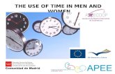 UNIÓN EUROPEA Fondo Social Europeo THE USE OF TIME IN MEN AND WOMEN.