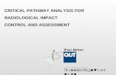 CRITICAL PATHWAY ANALYSIS FOR RADIOLOGICAL IMPACT CONTROL AND ASSESSMENT Riaz Akber r.akber@qut.edu.au.