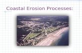 Coastal Erosion Processes:. Waves of Oscillation and Waves of Translation: Wind-generated waves may originate thousands of kilometers out at sea. Out.