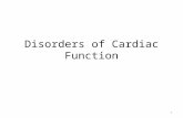 Disorders of Cardiac Function 1. INTRODUCTION 2 The Heart as Two Pumps 3.
