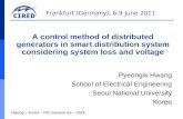 Frankfurt (Germany), 6-9 June 2011 Pyeongik Hwang School of Electrical Engineering Seoul National University Korea Hwang – Korea – RIF Session 4a – 0324.