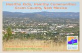 Andrea Sauer, Project Coordinator   Healthy Kids, Healthy Communities Grant County, New Mexico.