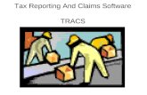 Tax Reporting And Claims Software TRACS. Let’s Get Started.