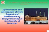 1 The Republic of Tatarstan Agency of Entrepreneurship Development Infrastructure and Mechanisms of State Support and Development of Entrepreneurship in.