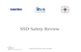 SSD Safety Review, Sept. 3rd 2002 SSD Safety Review.