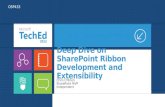 Deep Dive on SharePoint Ribbon Development and Extensibility Chris O’Brien SharePoint MVP Independent OSP433.