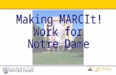 © 2005 University Libraries of Notre Dame. Project Contributors Mark Dehmlow Electronic Services Librarian University Libraries of Notre Dame mdehmlow@nd.edu.