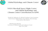 Global Hydrology and Climate Center NASA Marshall Space Flight Center and Global Hydrology and Climate Center Contributions to GPM Franklin R. Robertson,