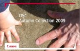 15 October 2015Presentation title in footer1 DSC Autumn Collection 2009.