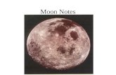 Moon Notes. How much bigger is the Earth than the Moon? Earth radius = 6,385 km Moon radius = 1,738 km How much bigger by diameter or radius? 6385.