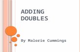 A DDING D OUBLES By Malorie Cummings. M ARYVALE P RIMARY S CHOOL Maryvale Primary Cooperating Teacher: Donna House Grade: 2 Number of Students: 22 General.