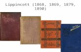 Lippincott (1868, 1869, 1879, 1890). Figure 1: Publishing History of the three US translations of OMS, based on 67 exemplars.