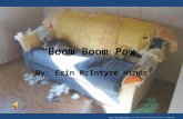 “Boom Boom Pow” By: Erin McIntyre Hinds