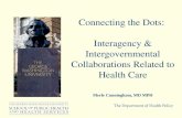 Merle Cunningham, MD MPH Connecting the Dots: Interagency & Intergovernmental Collaborations Related to Health Care.