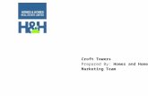 Croft Towers Prepared By: Homes and Homes Marketing Team.