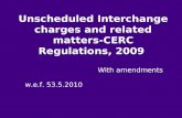 With amendments w.e.f. 53.5.2010.  (1) In these regulations, unless the context otherwise requires,-  (a) ‘Act’ means the Electricity Act, 2003 (36.