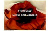 Manifesto Scale and Context. MACRO Pop Art emerged in the mid 1950s in Britain and in parallel in the late 1950s in the United States. It refers to Popular.