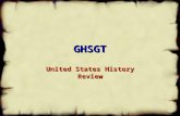GHSGT United States History Review. Unit #1 – Colonization & Revolution Religious freedom & economic opportunity as reasons for British North American.
