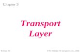 McGraw-Hill©The McGraw-Hill Companies, Inc., 2000 Chapter 3 Transport Layer.