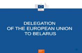 1 DELEGATION OF THE EUROPEAN UNION TO BELARUS. 2 EuropeAid/136354/DD/ACT/BY European Neighbourhood Instrument. Annual Action Programme 2014 in favour.