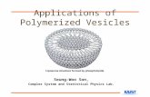 Applications of Polymerized Vesicles Seung-Woo Son, Complex System and Statistical Physics Lab.