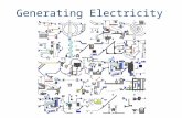 Generating Electricity. What Is Energy? Energy has many different forms. When an object is able to change its environment, we say the object has energy.