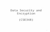 Data Security and Encryption (CSE348) 1. Lecture # 5 2.