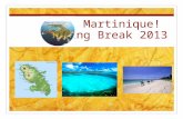 Martinique! Spring Break 2013. Important Information Who? - rising 7-8th graders Activities Include - activities about Creole culture and French influence,