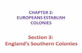 Neglected by the Spanish and French, the Atlantic coast of North America remained open to English colonization during the 1580s – Maryland, North Carolina,