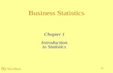 SP Business Statistics Chapter 1 Introduction to Statistics By Ken Black.