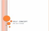 S ELF C ONCEPT and Self Esteem. W HAT IS SELF -C ONCEPT ? Self Concept is the combination of self-esteem and self-image. It is the way we perceive our.