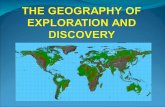 EXPLORATION AND DISCOVERY Critical part of the human condition.