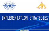 AMHS WORKSHOP. IMPLEMENTATION STRATEGIES  Concept of Aeronautical Telecommunication Network was developed by the SSR Improvement and Collision Avoidance.