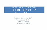 How it Works: ICBC Part 7 Benefits Murphy Battista LLP Vancouver B.C. 604-683-9621 1-888-683-9621.
