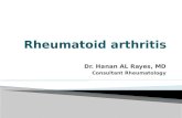 Dr. Hanan AL Rayes, MD Consultant Rheumatology.  Introduction  Pathogenesis  Clinical manifestation ◦ Symptoms and signs ◦ Clinical course  Diagnosis.