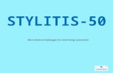 STYLITIS-50 Most advanced datalogger for wind energy assessment.