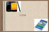GSM GSM Channels GSM Access Scheme and Channel Structure GSM uses FDMA and TDMA to transmit voice and data the uplink channel between the cell phone.