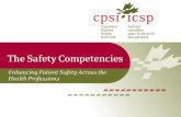 Health Profession Education for Patient Safety” Blink or Think? Pat Croskerry MD, PhD The Safety Competencies Enhancing Patient Safety Across the Health.