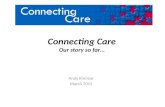 Connecting Care Our story so far… Andy Kinnear March 2015.