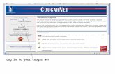 Log in to your Cougar Net. Once in your Cougarnet, click on the Staff Tab.