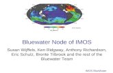 IMOS BlueWater Chris Sabine Bluewater Node of IMOS Susan Wijffels, Ken Ridgway, Anthony Richardson, Eric Schulz, Bronte Tilbrook and the rest of the Bluewater.