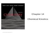 Chapter 14 Chemical Kinetics © 2012 Pearson Education, Inc.