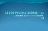 Computer Science Department UoC. Outline Project Teams Key Points description Suggested Task Delegation Files Needed & previous work.