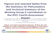 Figures and selected tables from the Summary for Policymakers and Technical Summary of the Working Group II contribution to the IPCC Fourth Assessment.