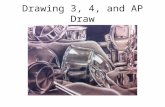 Drawing 3, 4, and AP Draw. B & W Still Life Min:18” x 24” Max: 24” x 36” Media: Dry (No Pencil)