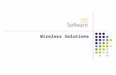 Wireless Solutions. October 16, 2015(c)  Software Suite for a BT-device This Bluetooth device can be connected to a Data Projector.