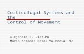 Corticofugal Systems and the Control of Movement Alejandro F. Diaz,MD Maria Antonia Moral-Valencia, MD.