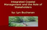 And the Role of Stakeholders Integrated Coastal Management and the Role of Stakeholders by: Lyn Buchanan.